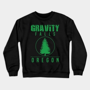 Gravity Falls Oregon Pine Crewneck Sweatshirt